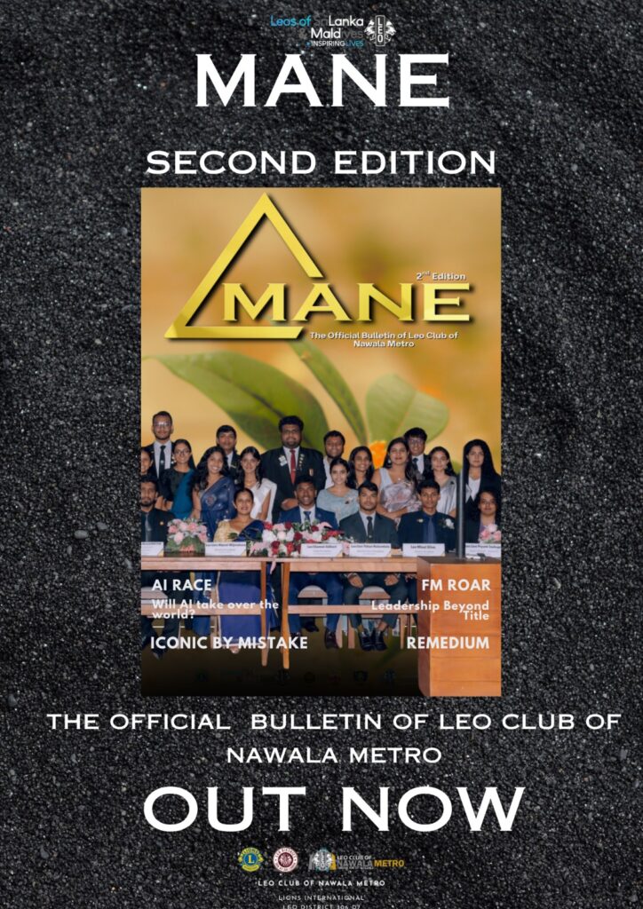 MANE SECOND EDITION